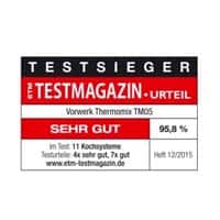 Award 2015 Testmagazin