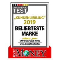 Award 2019 Focus Money